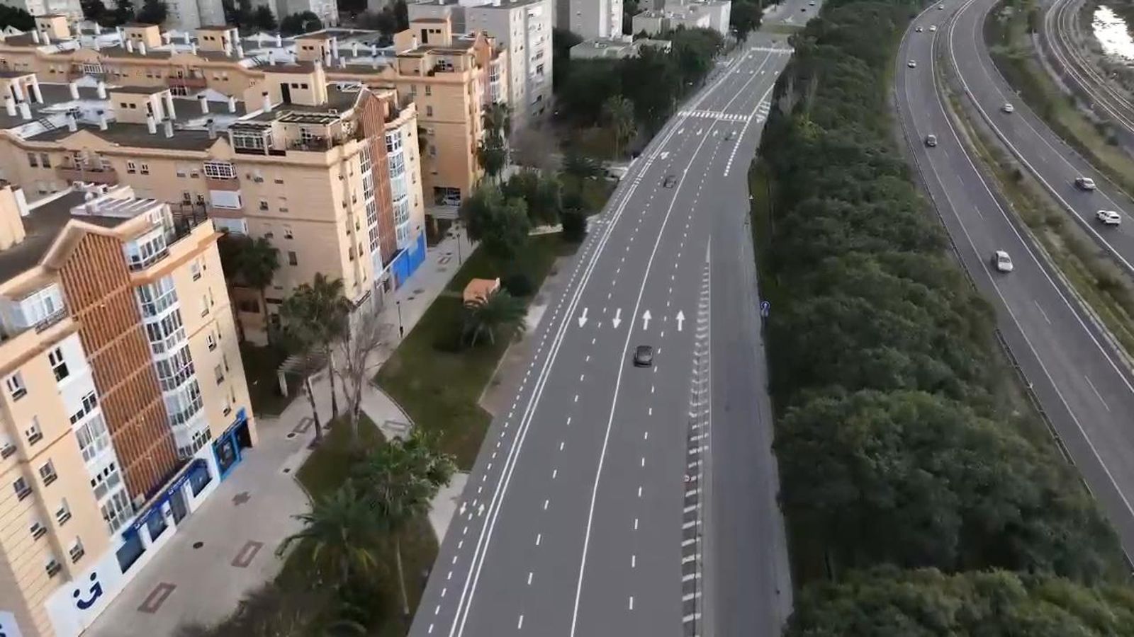 Así será el desdoble de Pery Junquera en San Fernando