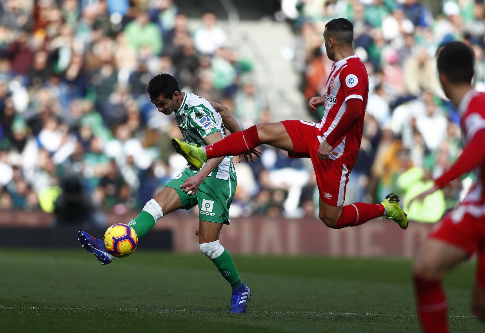 Las imágenes del Betis-Girona