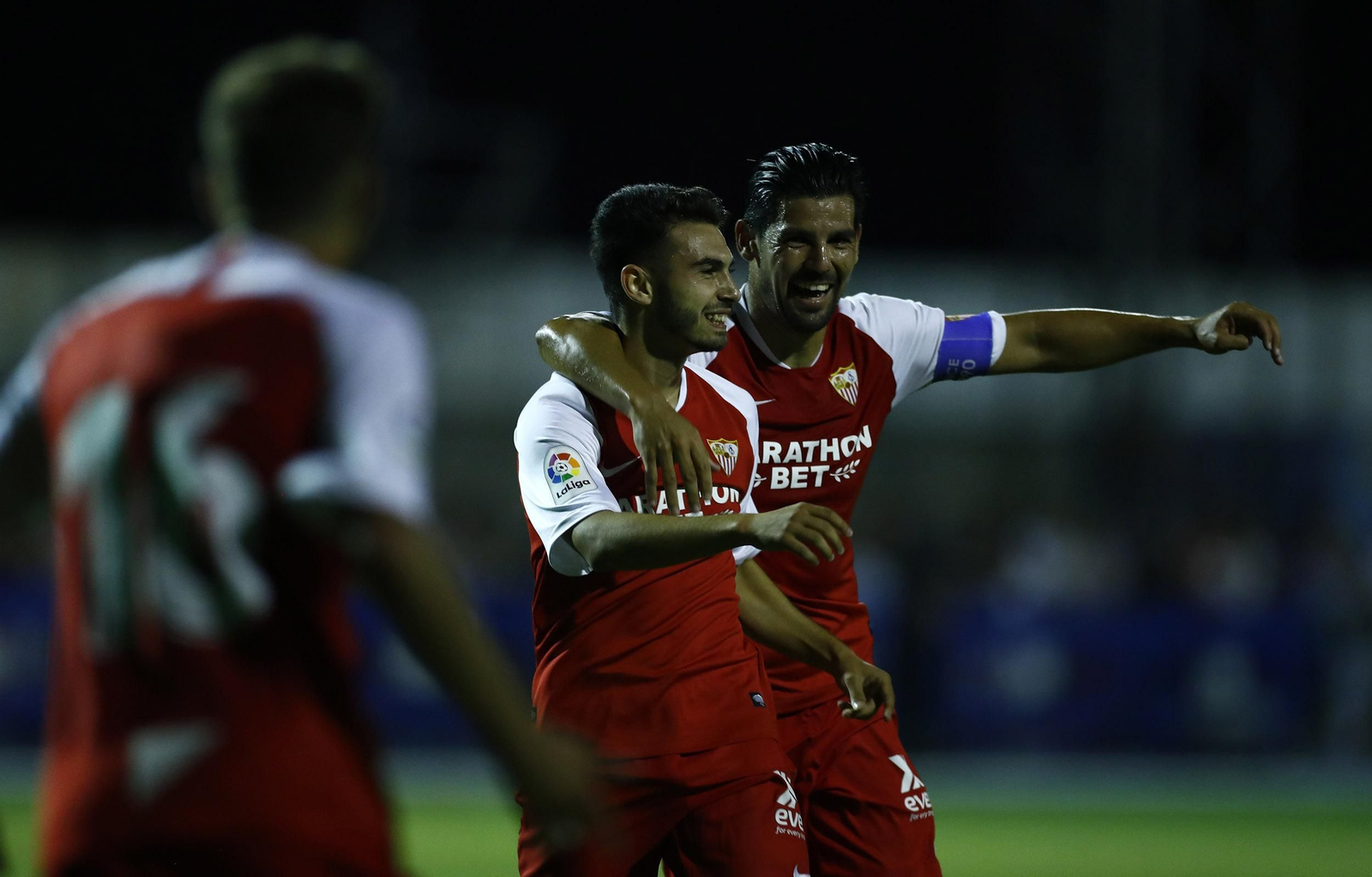 Las fotos del Sevilla FC-Reading