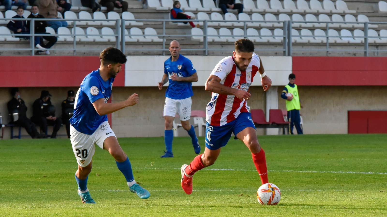 Las mejores fotos del Algeciras CF - Linares Deportivo