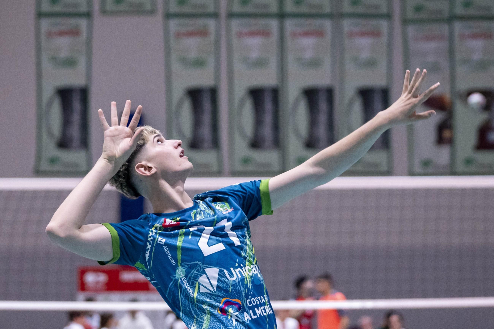 Las imágenes del partido de Superliga entre Unicaja Costa de Almería y Instercap Asisa Tarragona