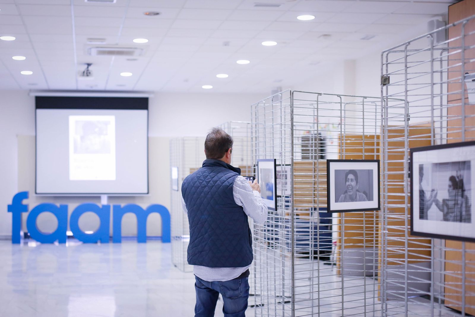 Imágenes de la exposición fotográfica de Fran Elara en FAAM