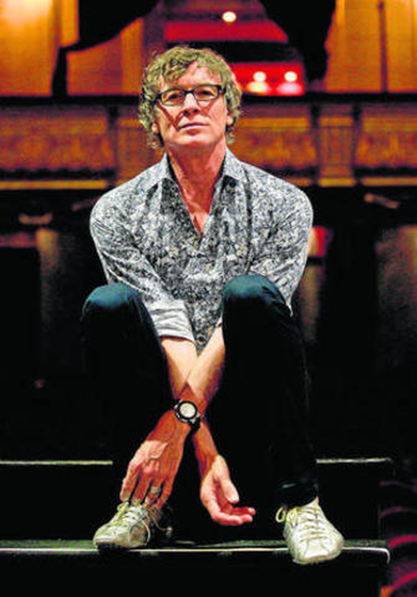 El bailarín y coreógrafo Nacho Duato en el Teatro Real.