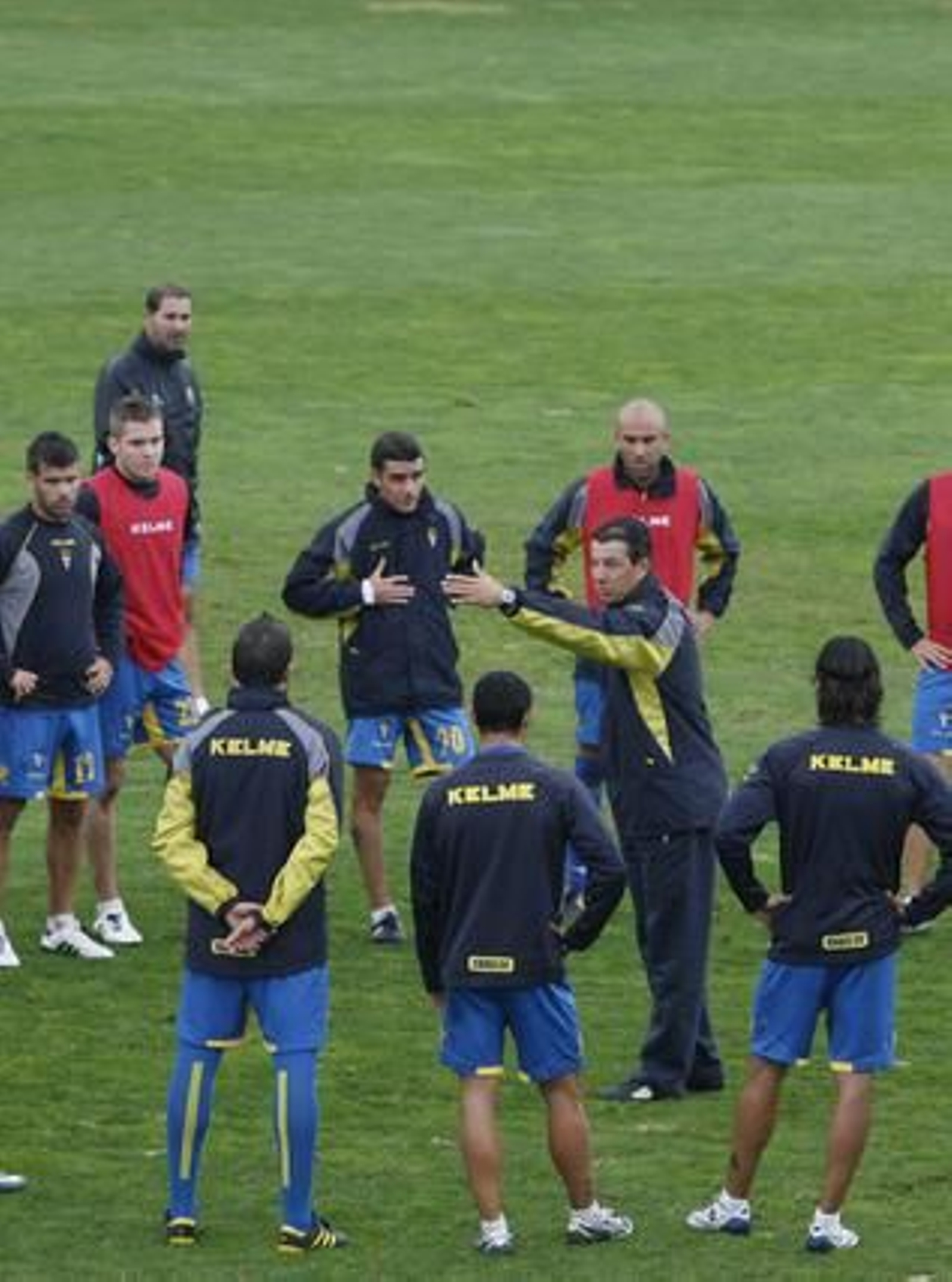 El técnico afronta su tercera etapa en el club. 

Foto: Borja Benjumeda