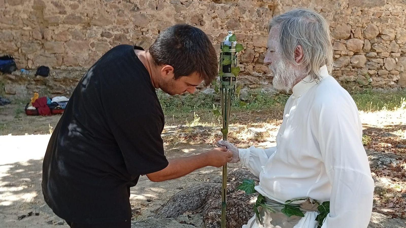 Caracterización de uno de los personajes del proyecto.