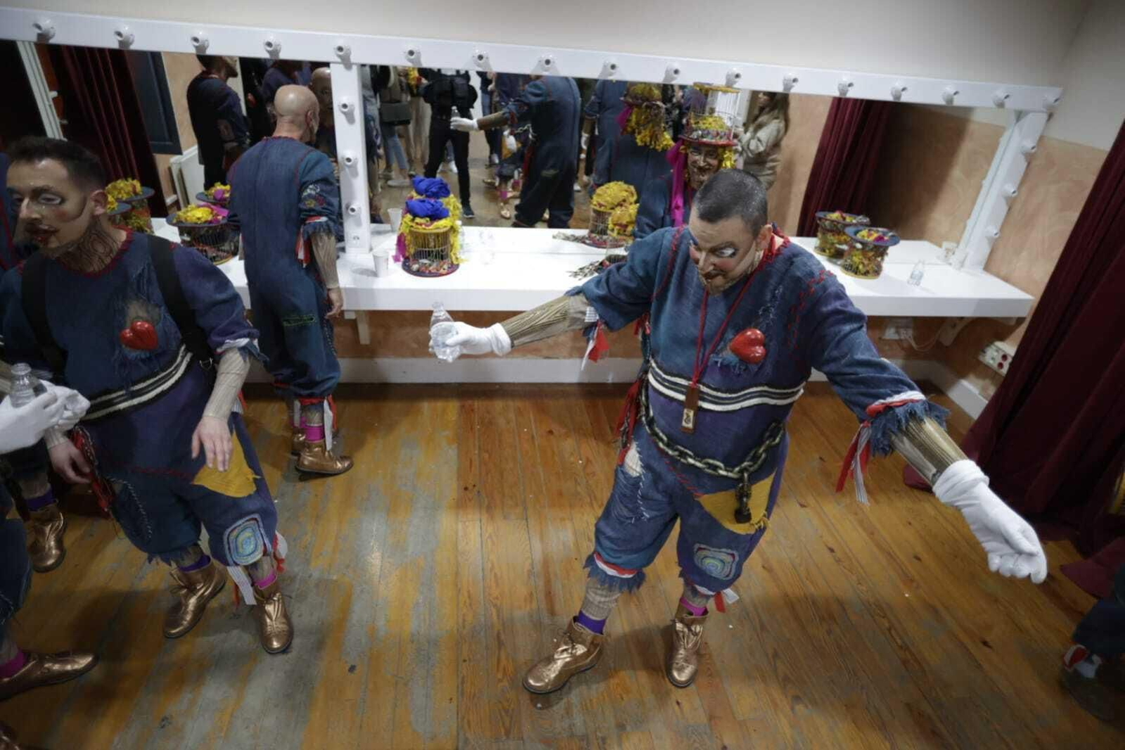 Comparsa 'Los esclavos'