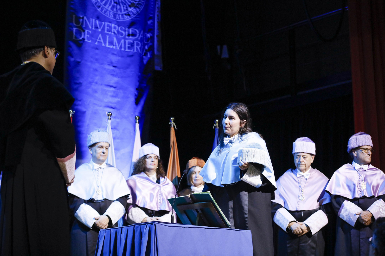 El doctor José María Peiró Silla es investido Doctor Honoris Causa por la UAL, en imágenes