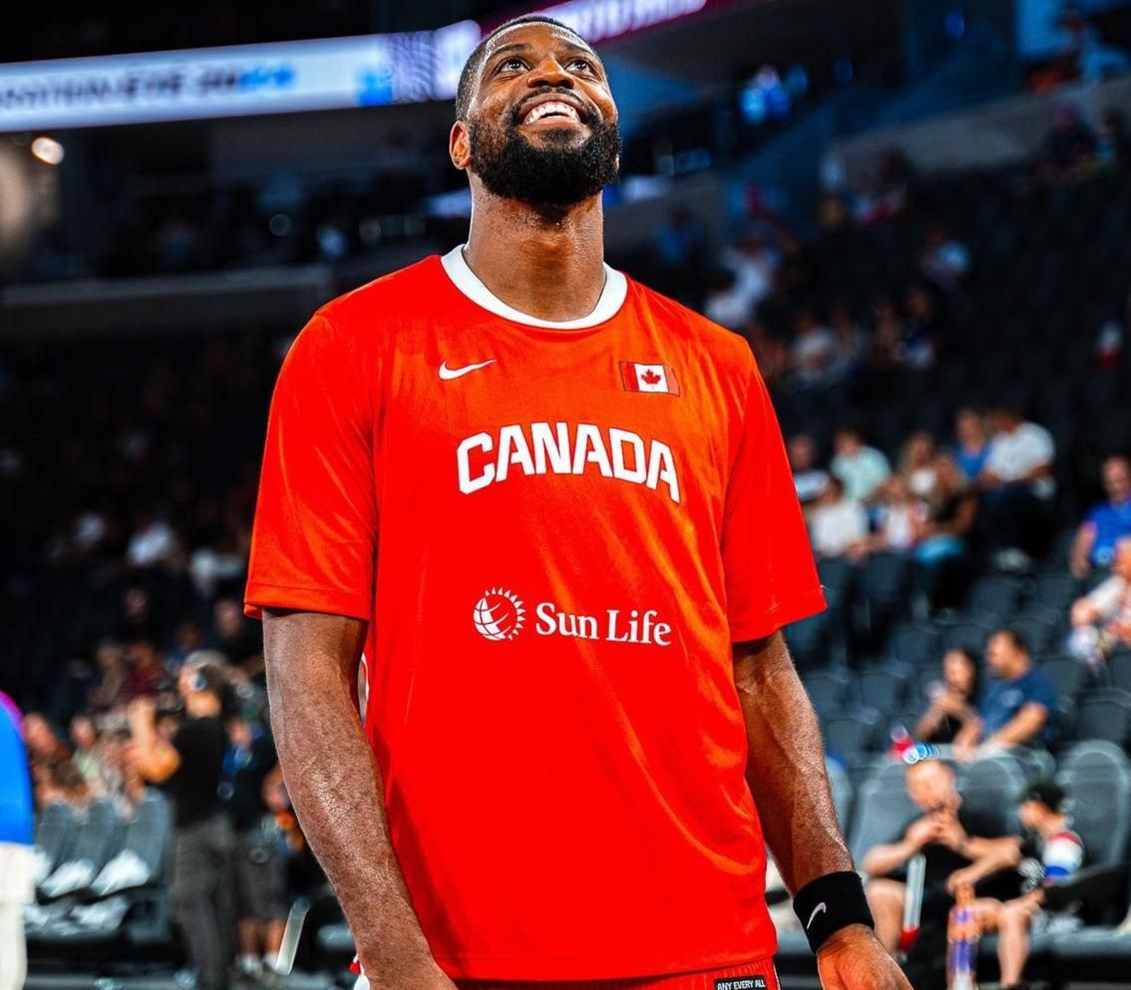 Melvin Ejim, con Canadá. Melvin Ejim, con Canadá.