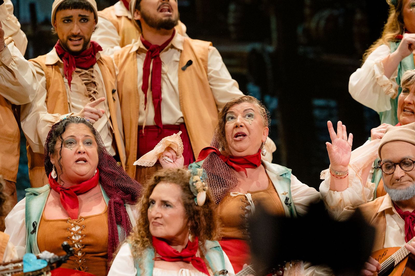 Búscate entre las mejores imágenes de la novena sesión aplazada de preliminares del COAC 2026