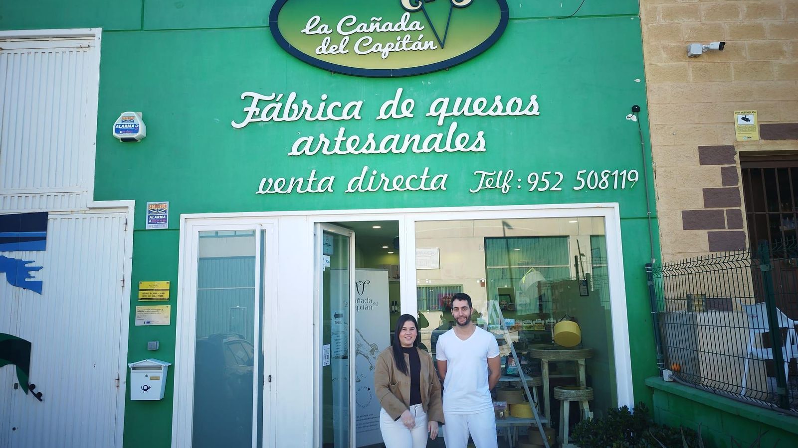 Fábrica de quesos en Vélez-Málaga