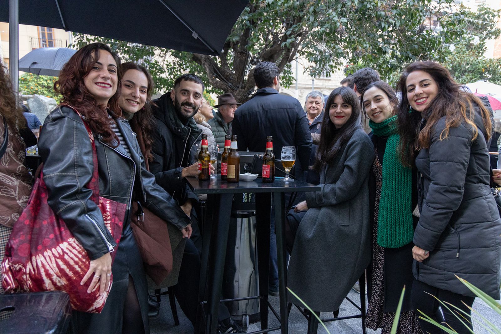 La Tardebuena se celebra en las calles de Jaén