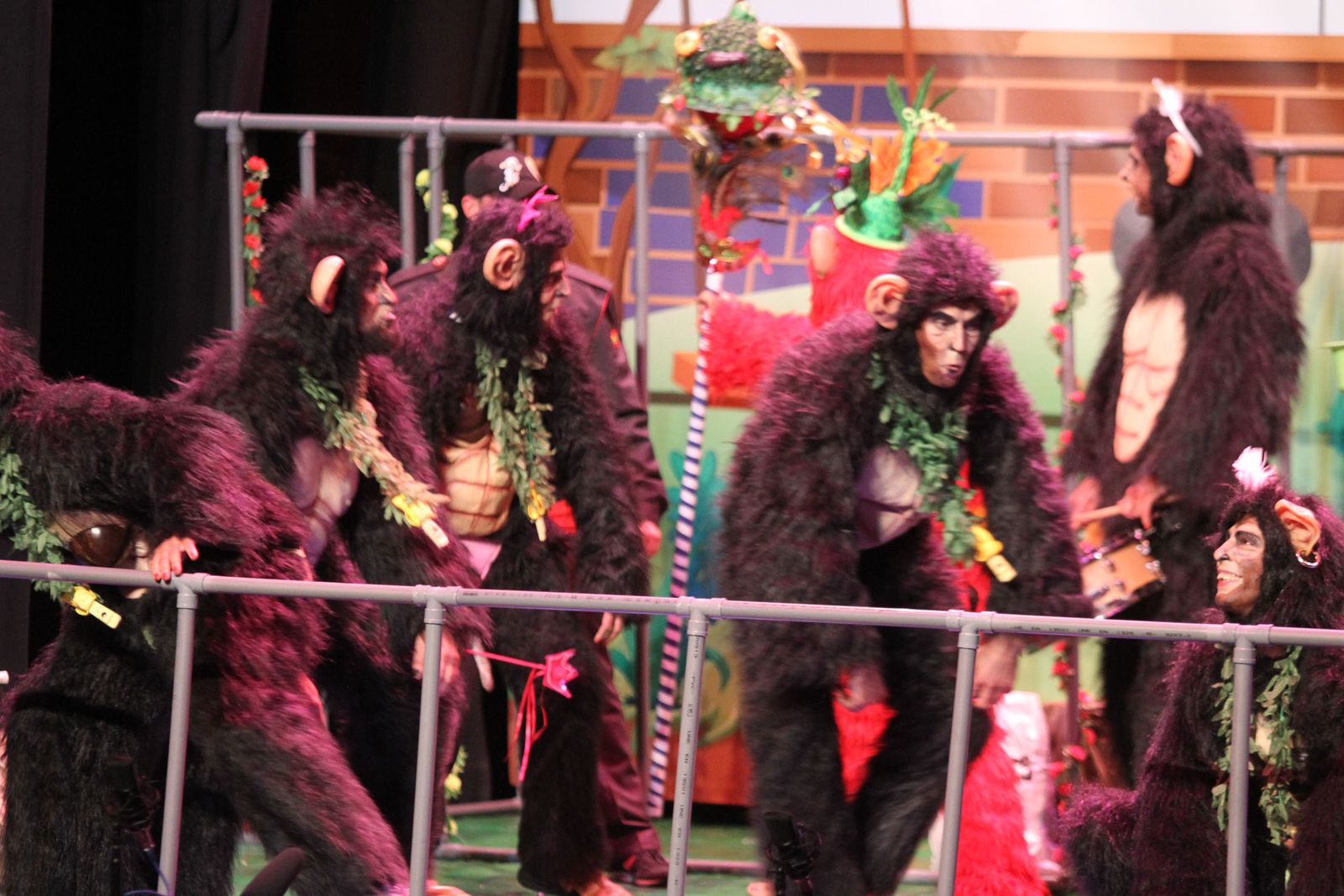 Imágenes del primer día de preliminares de concurso del Carnaval Colombino 2018