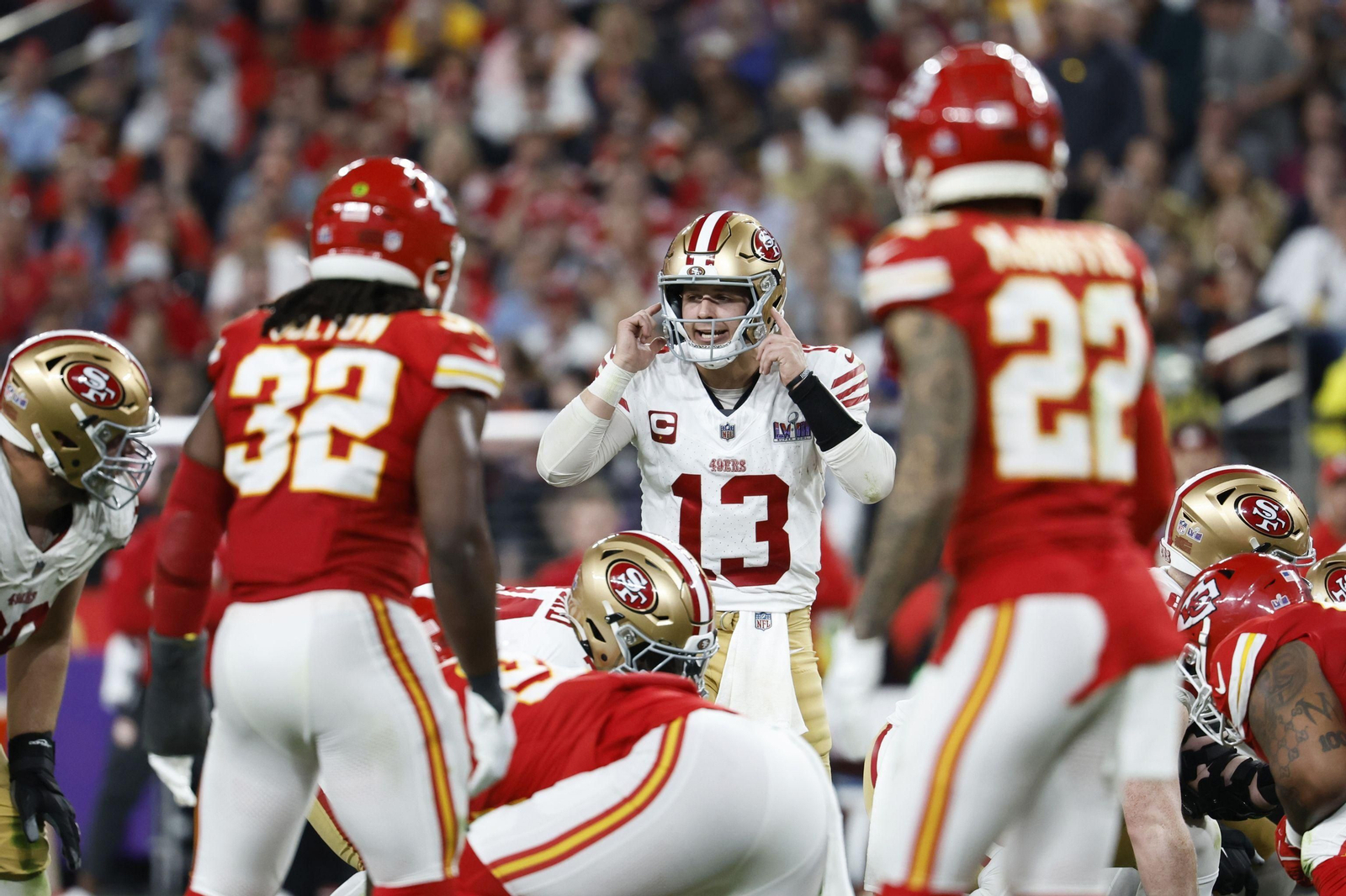 Las imágenes de la Super Bowl 2024