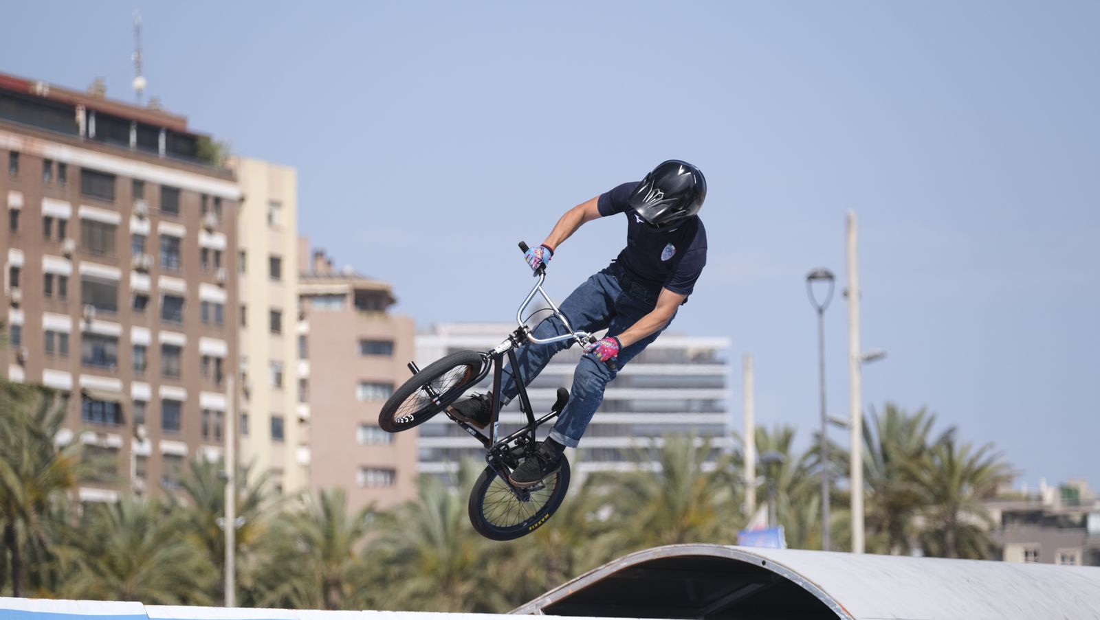 Imágenes de la tercera jornada de la Andalucía World Series Almería