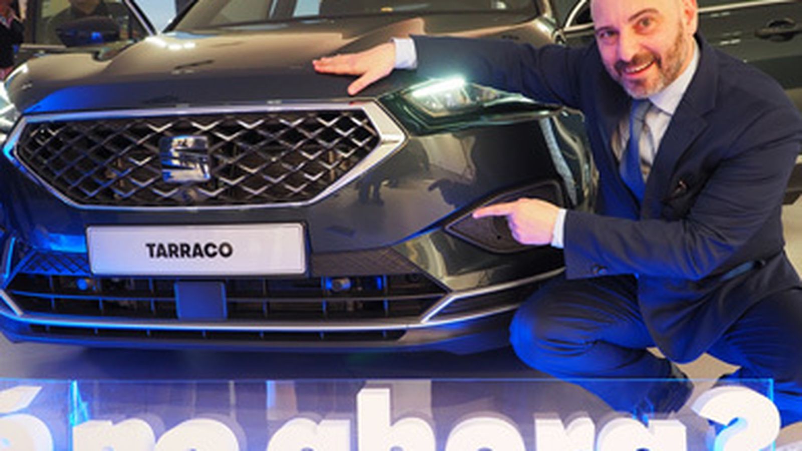Nuevo SEAT Tarraco.