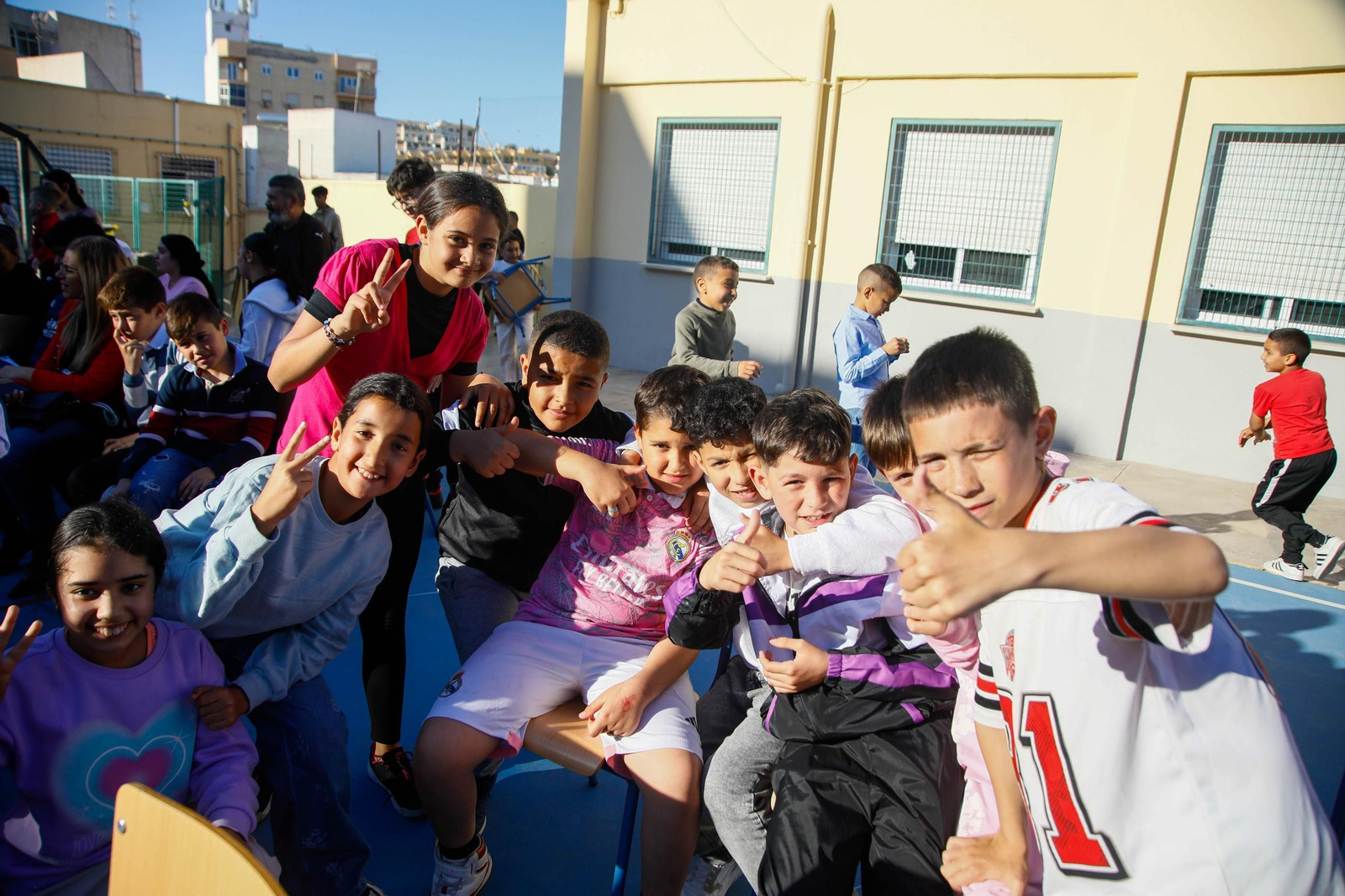 CEIP Ave Maria Quemadero en Almería comienza la semana cultural, en imágenes