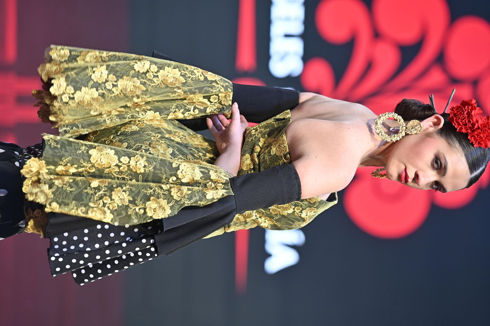 Huelva Flamenca 2026: Desfile de Ángeles de María