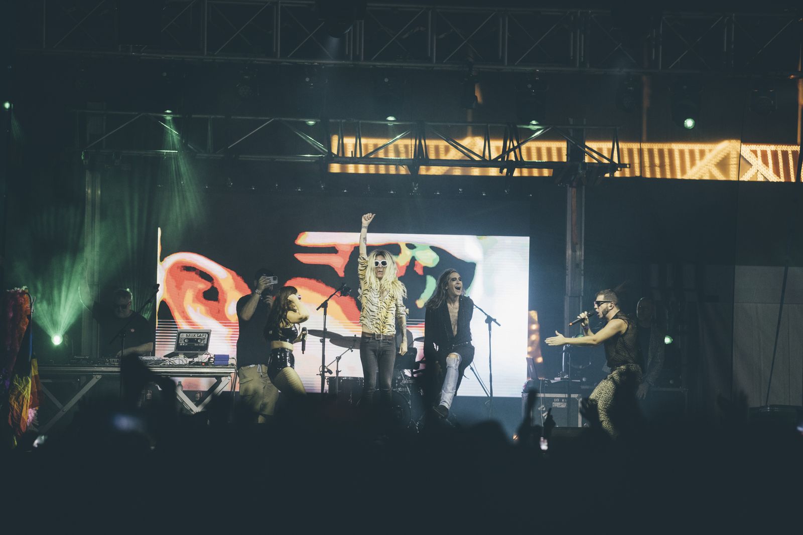 Colombinas 2022: Imágenes del concierto de Ladilla Rusa