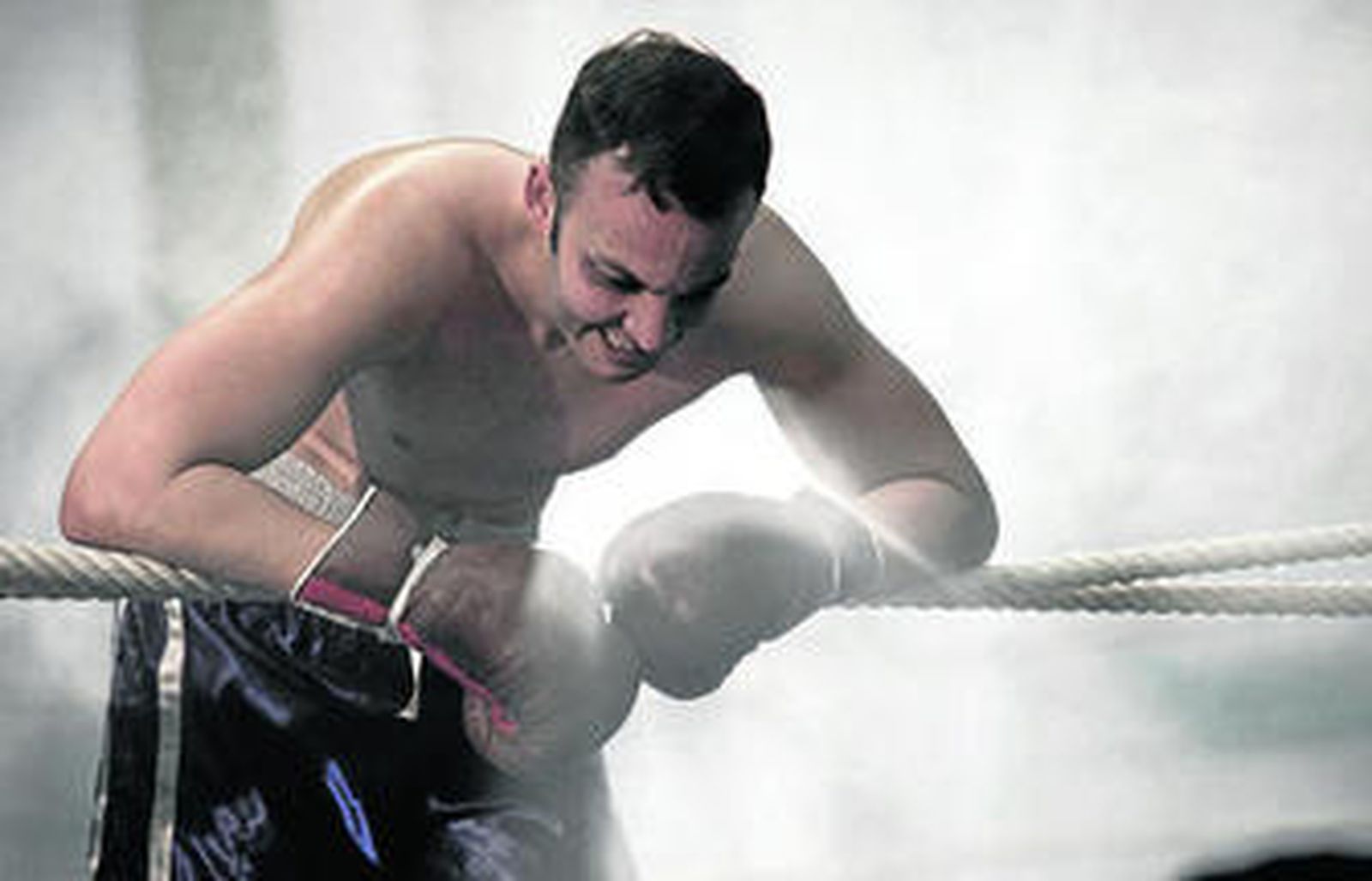 Irene Garcés rueda la historia de un boxeador y un periodista en los 50