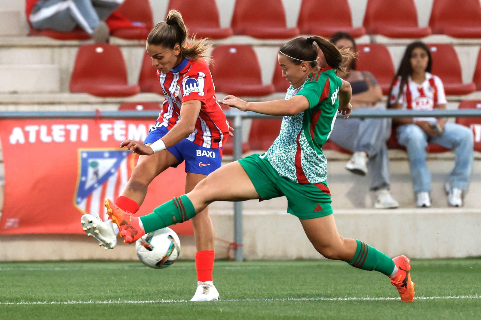 El debut del Granada CF femenino en imágenes