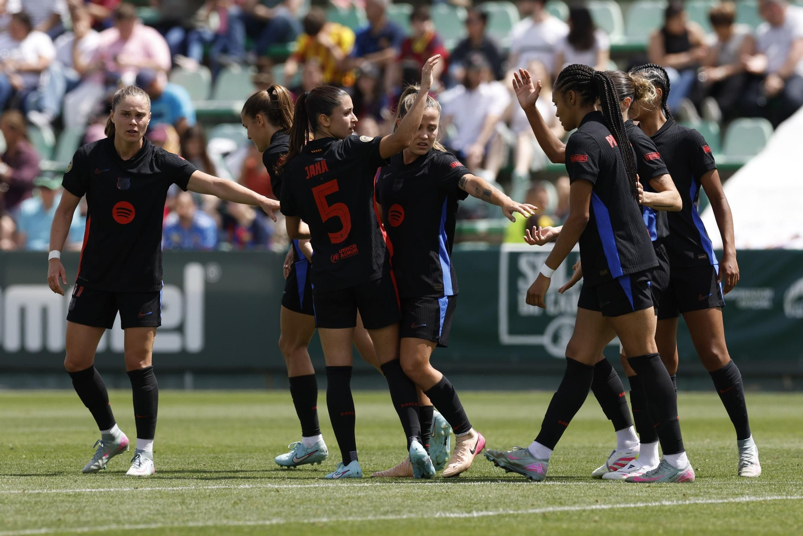 Las fotos del Betis Féminas - Barcelona