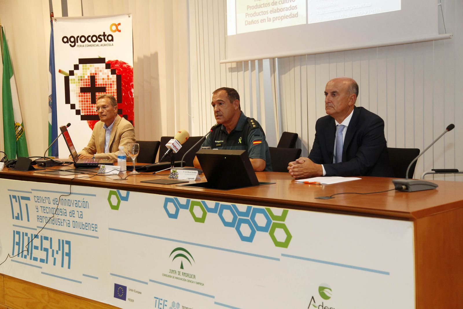 El Condado registra el mayor número de robos en los campos