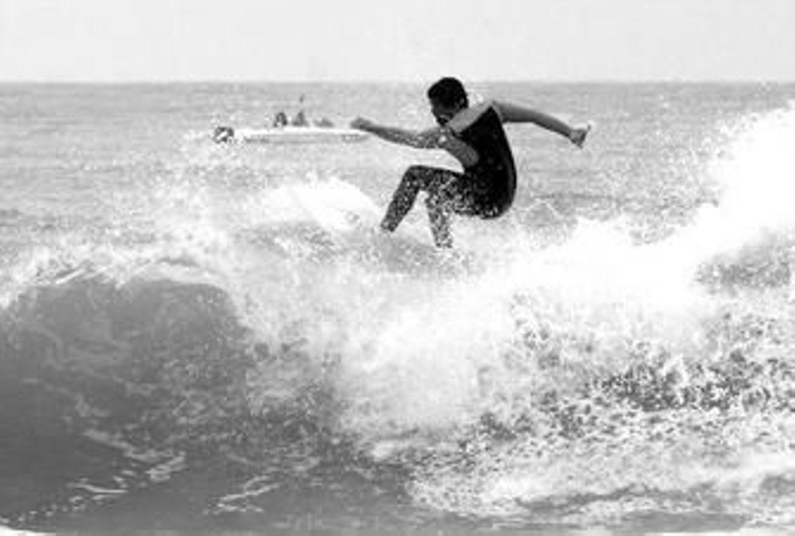 Imagen de uno de los participantes de la prueba.