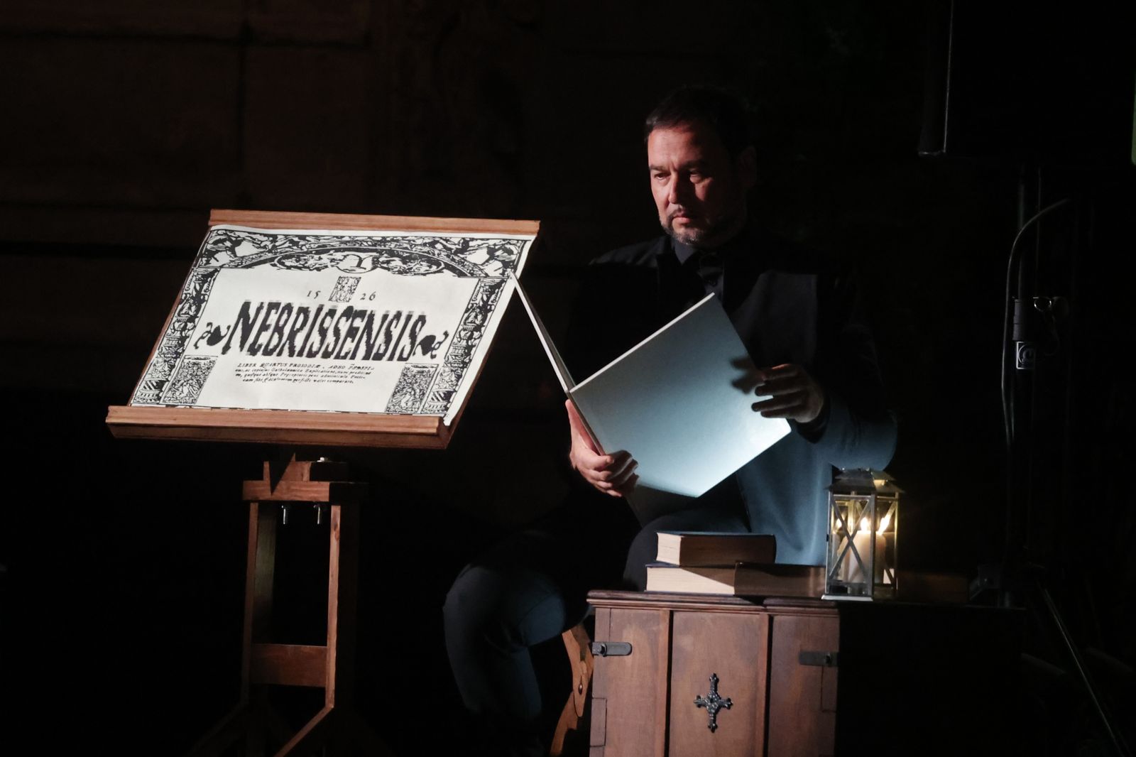 El espectáculo de José Valencia en imágenes