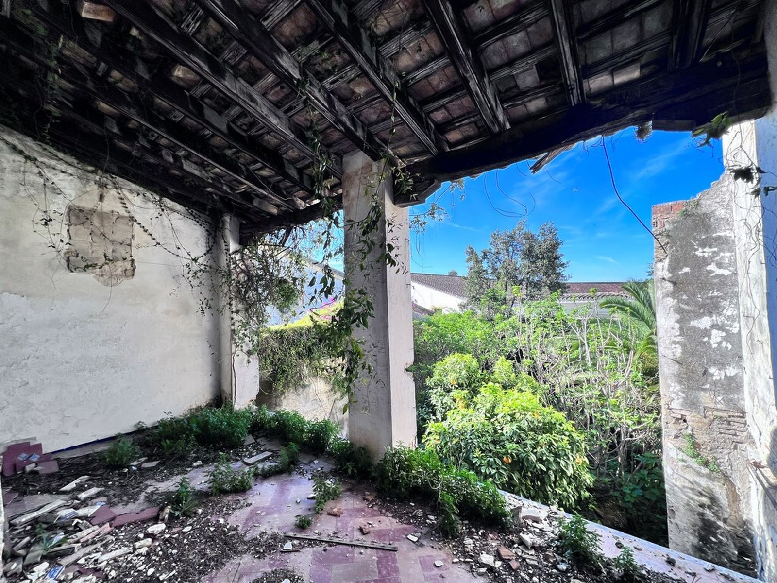 La 'casa del Pantera', a la venta por 1,4 millones