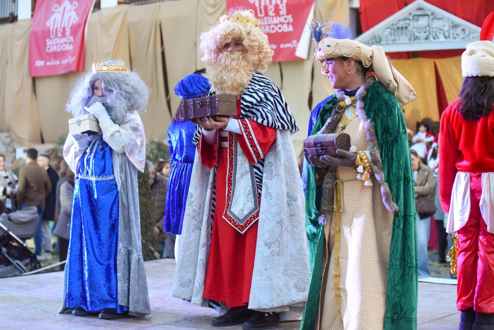 Las mejores fotos del belén viviente del colegio Salesianos de Córdoba