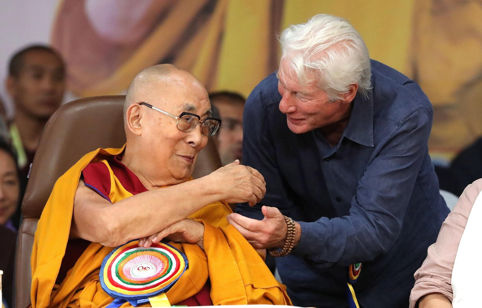 Las imágenes del 90º cumpleaños del dalái lama