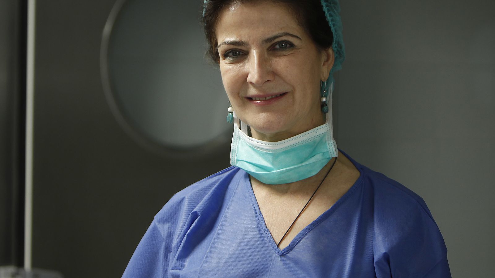 La doctora Teresa Cambil, médico nuclear.