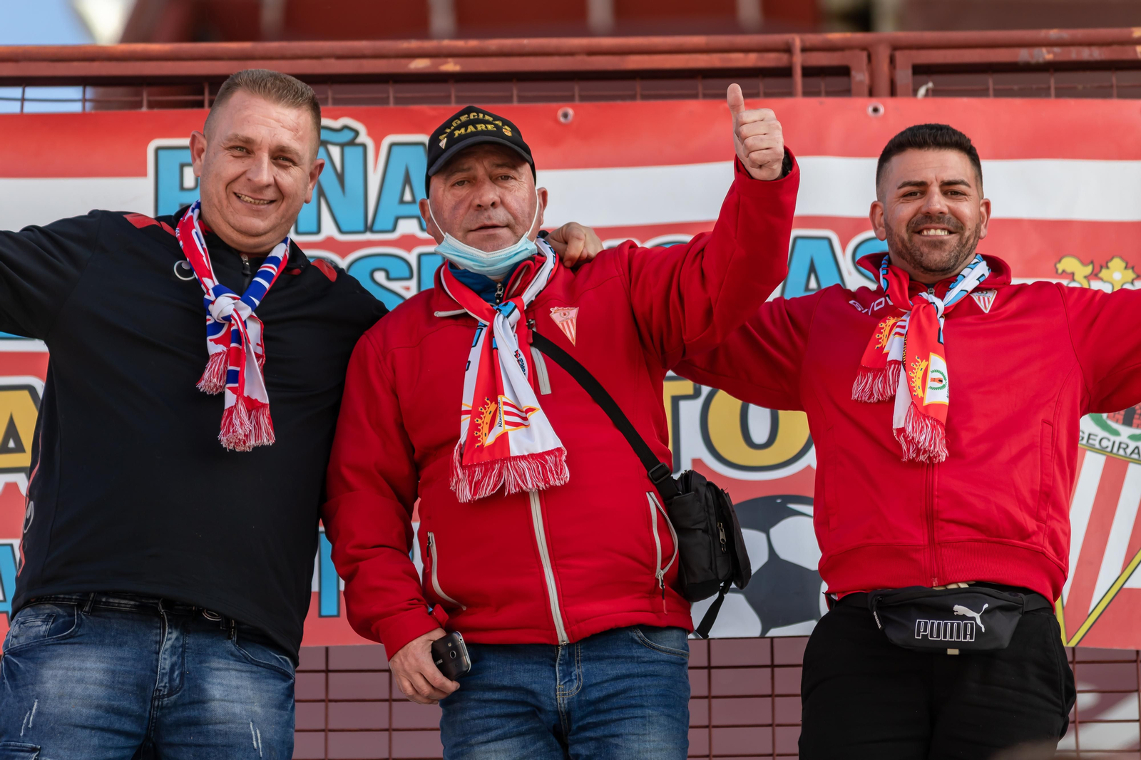 Las mejores fotos del Albacete - Algeciras