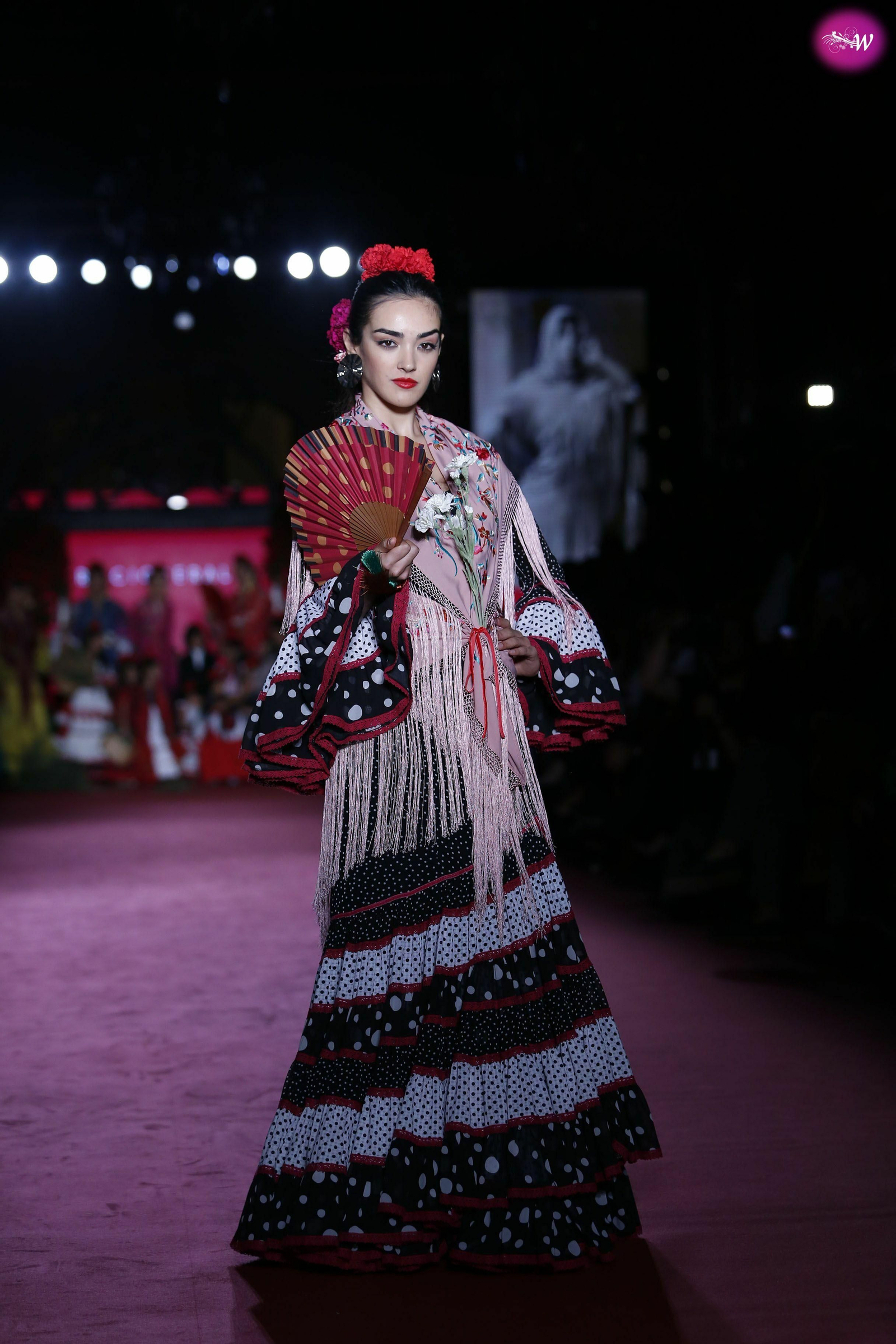 Rocío Peralta en We Love Flamenco 2020, el desfile en fotos