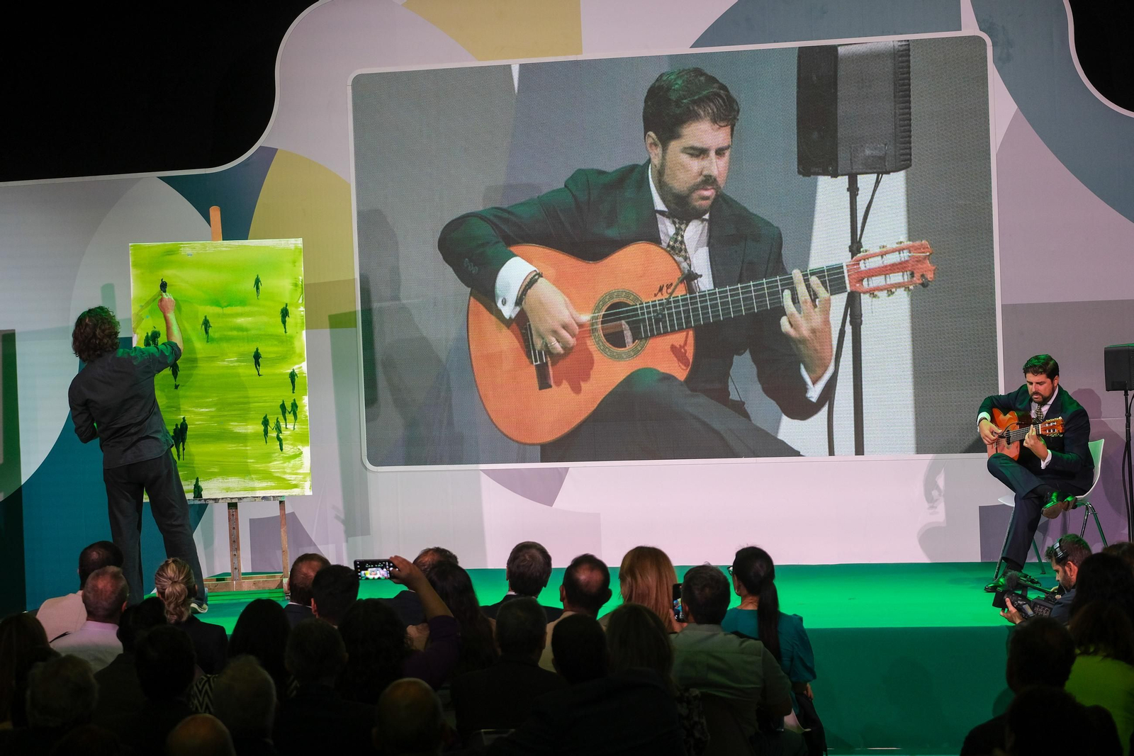 Presentación de la nueva imagen de Diputación de Sevilla