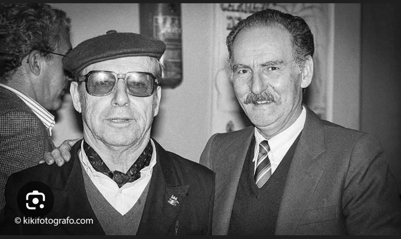 El Caudillo del Tango y el comunista