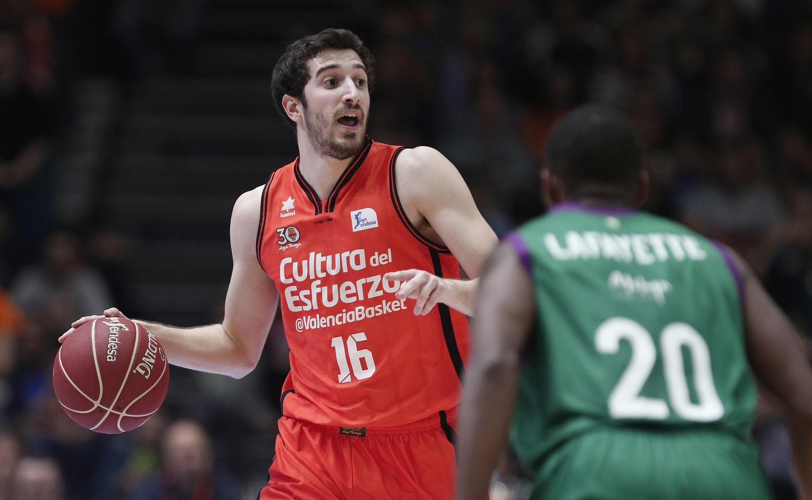 Las imágenes del Valencia-Unicaja