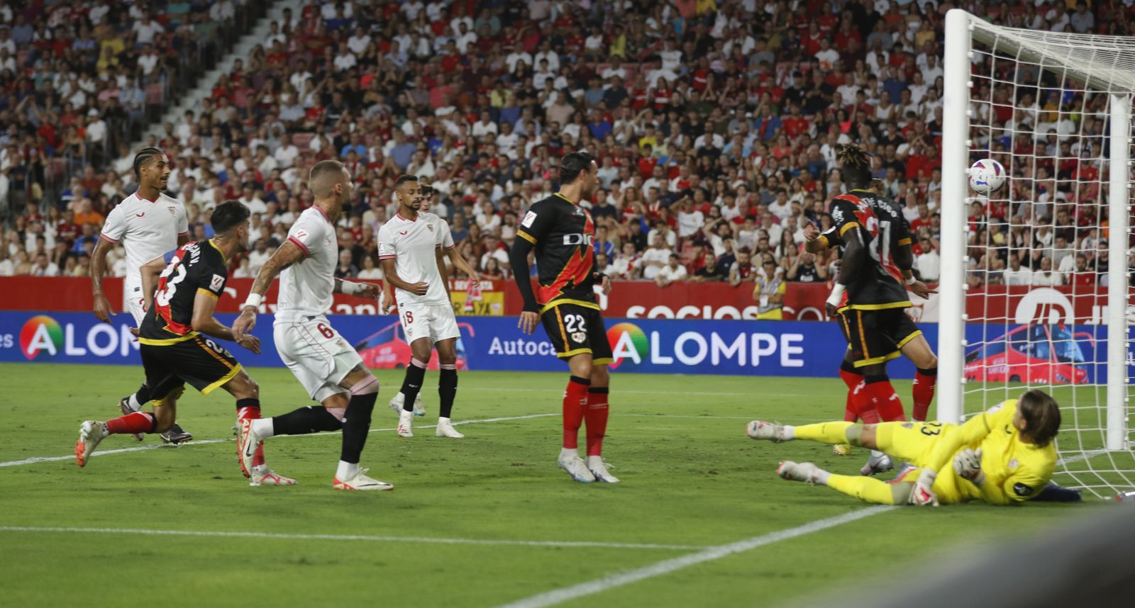 Las fotos del Sevilla-Rayo