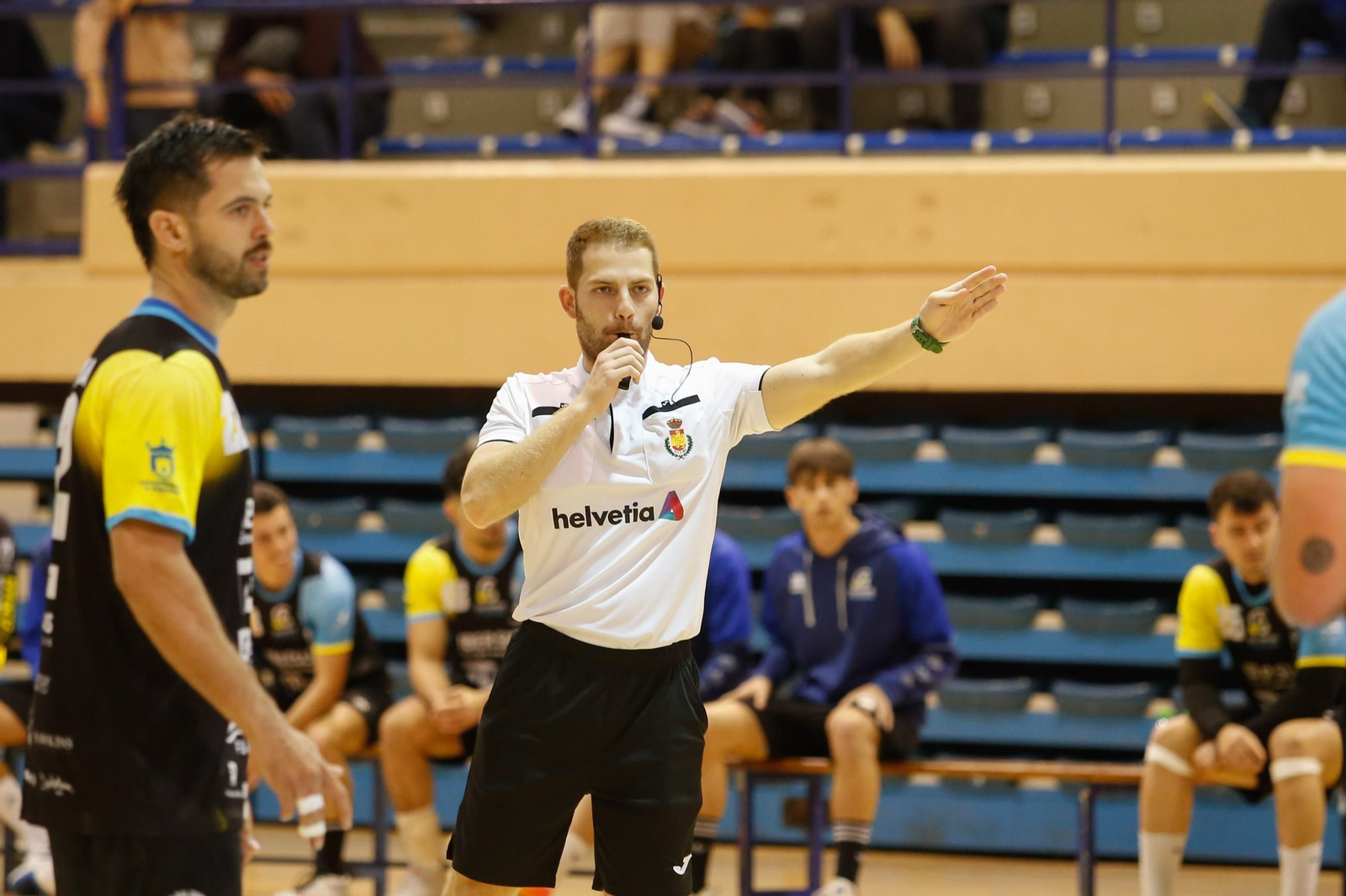 Las fotos del Balonmano Ciudad de Algeciras-Safa Madrid de Primera Nacional