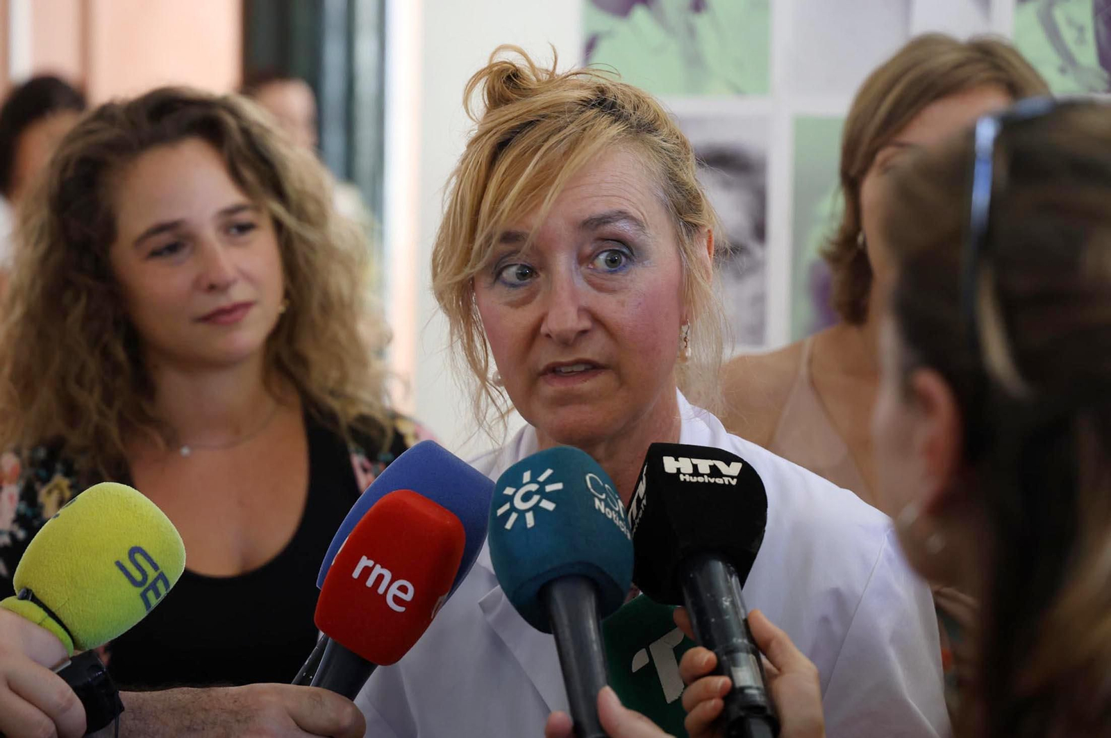 Imágenes de la 'Campaña de Sensibilización y Detección Precoz del Cáncer de Piel'