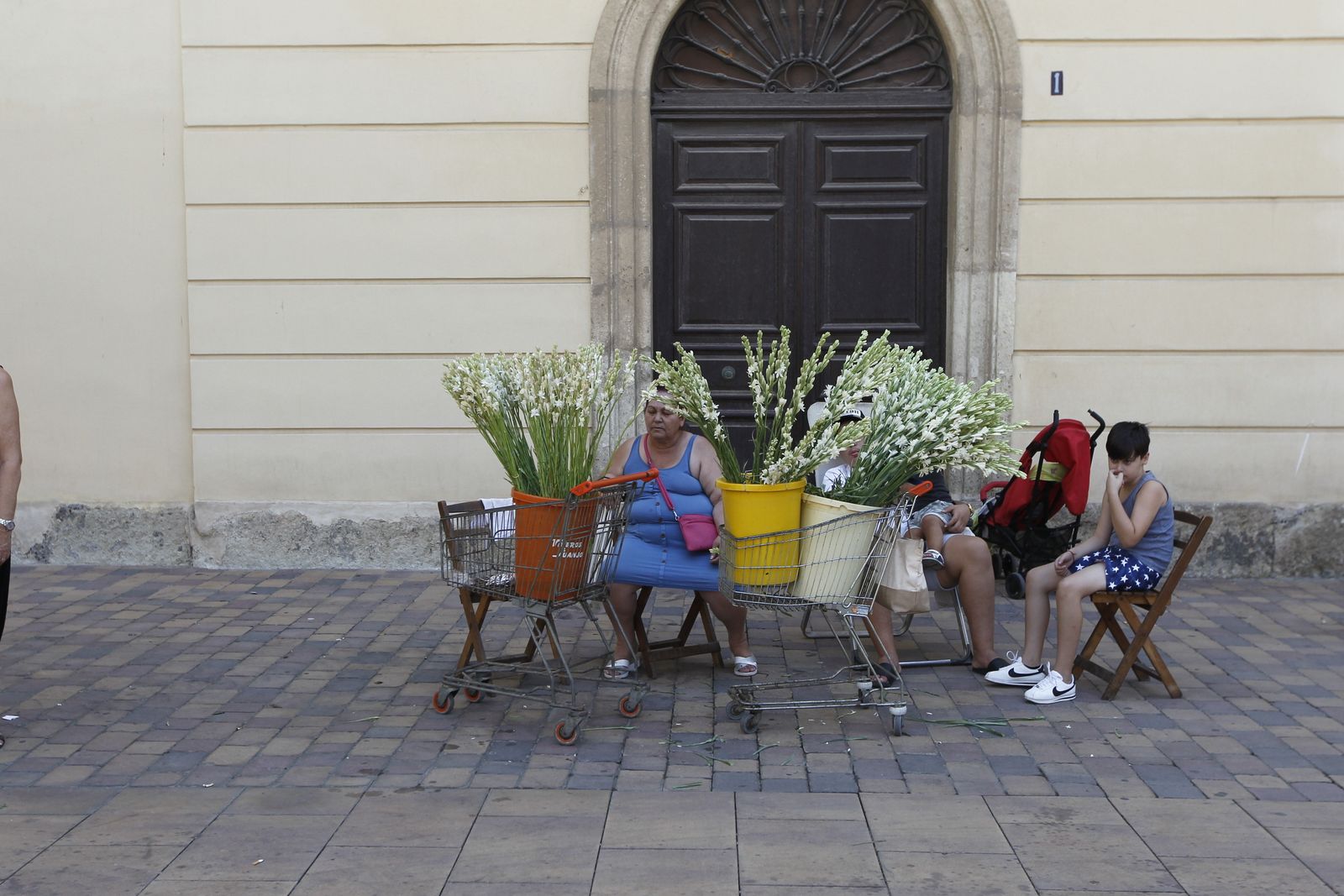 Fotogalería misas en honor a la Virgen del Mar. Feria de Almería 2019