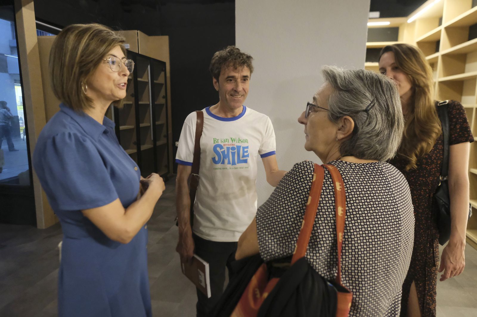 La presentación de 'Los artistas del hambre', de Fernando González Viñas, en imágenes