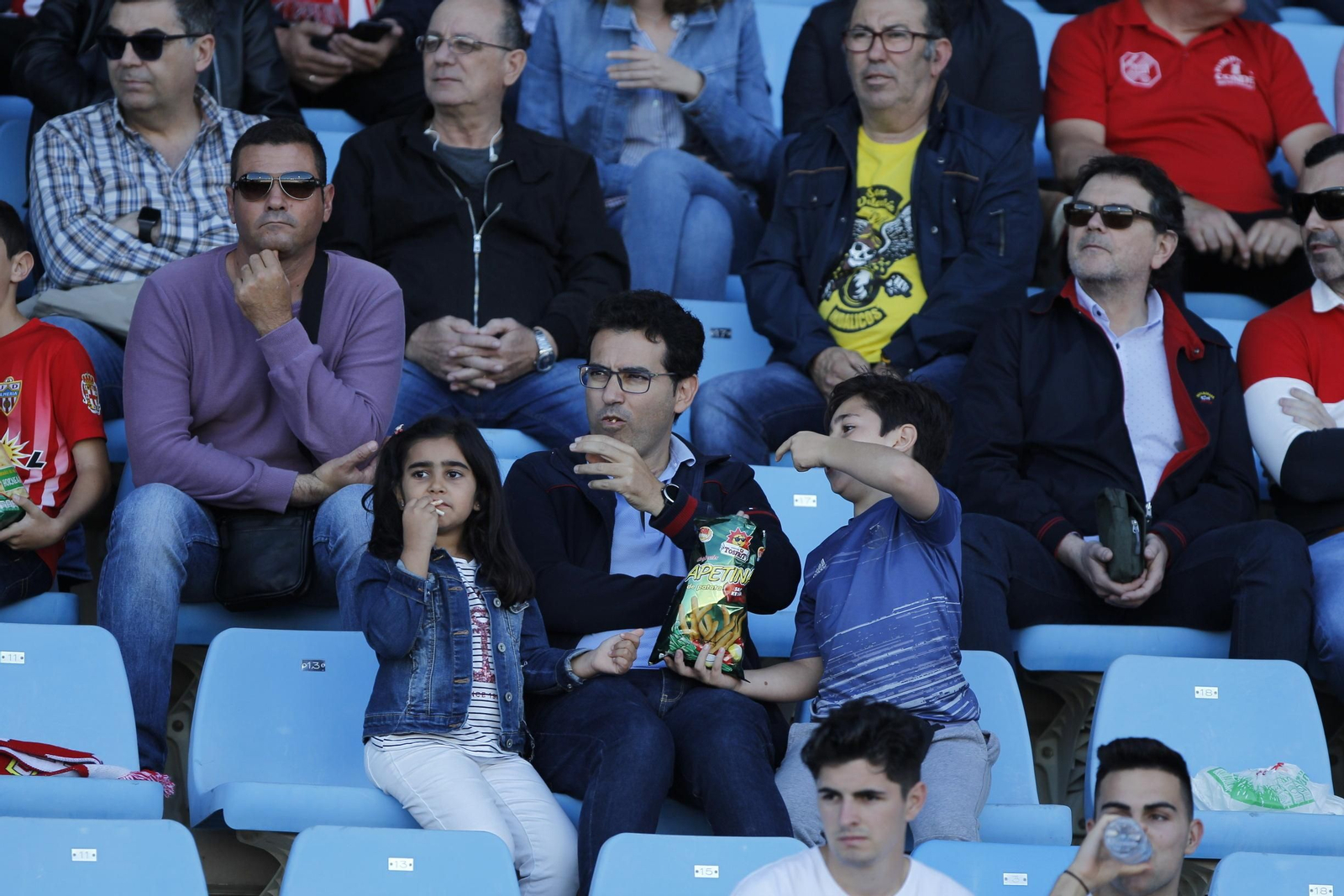 Fotogalería U.D. Almería-Real Oviedo. Segunda División Liga 123 Fútbol