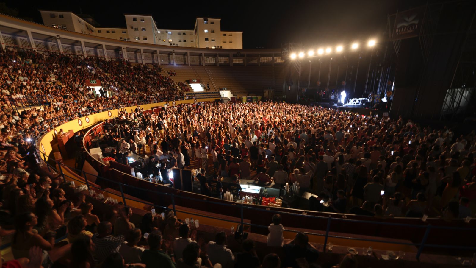 La Plaza de Toros de Marbella, el pasado año.
