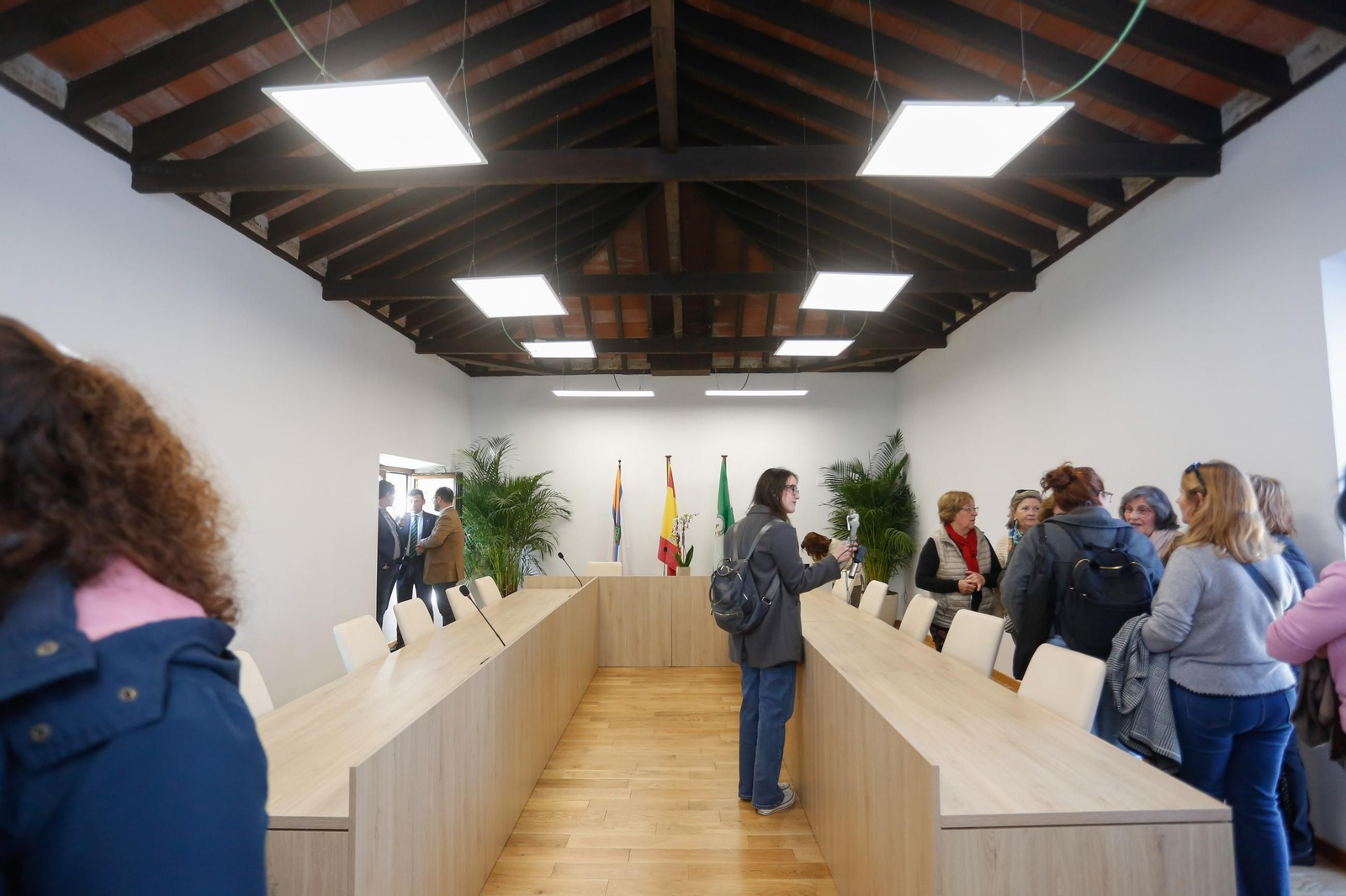 Las fotos de la inauguración de la nueva Casa Consistorial de San Martín del Tesorillo