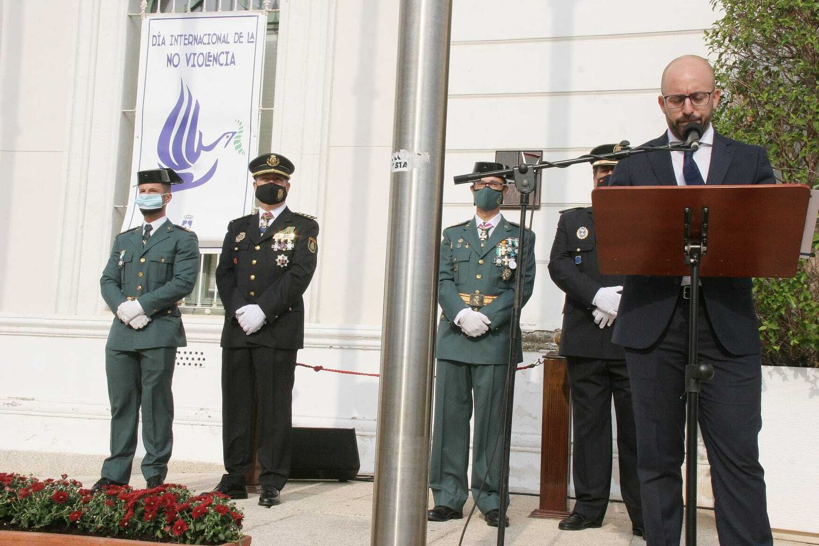 El Puerto conmemora la fiesta nacional