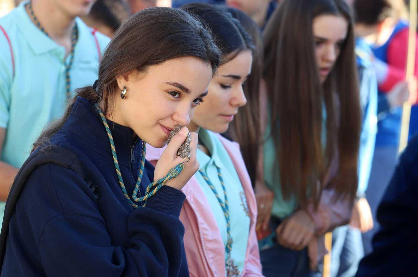 Imágenes de la Peregrinación de Jóvenes Rocieros