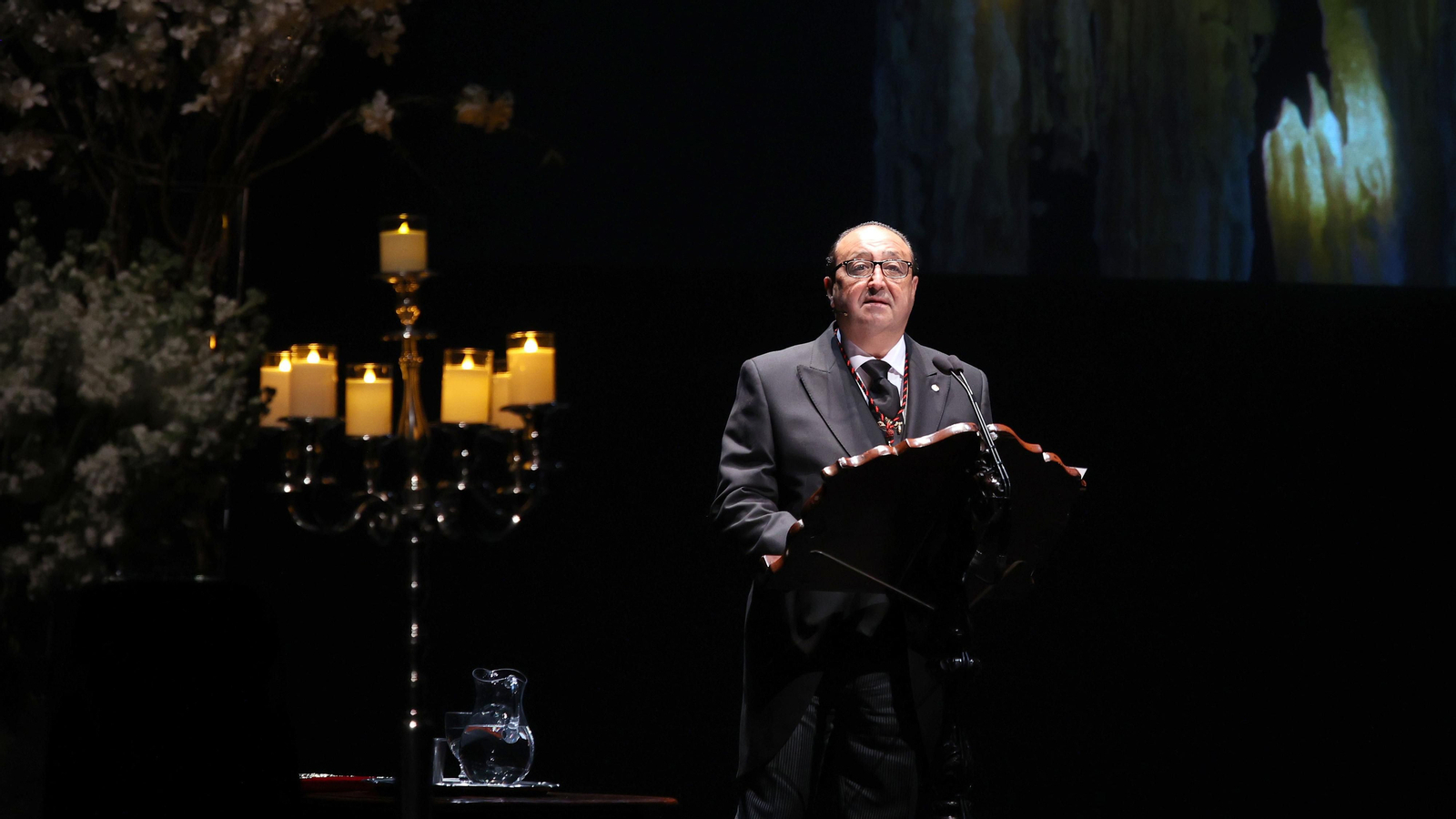 Pregón de la Semana Mayor 2023 foto a foto