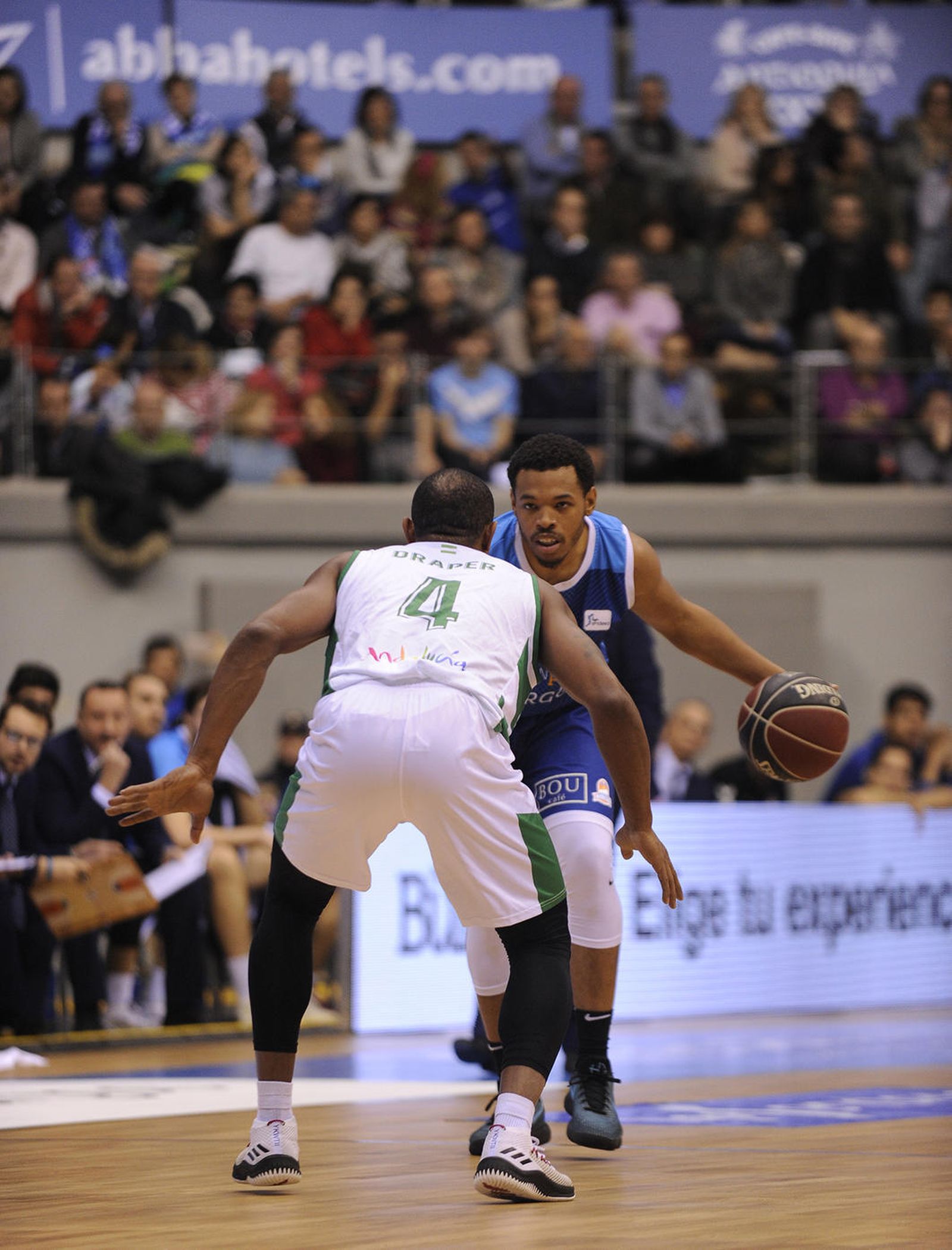 Las imágenes del San Pablo Burgos-Betis Energía Plus