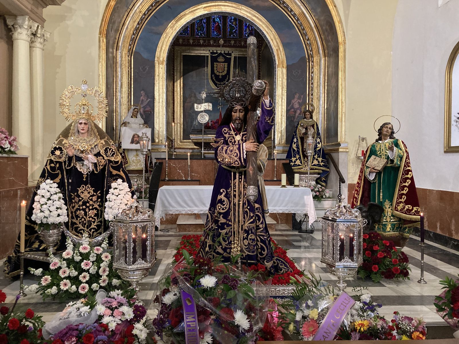 MONTORO. Noche de Padre Jesús.